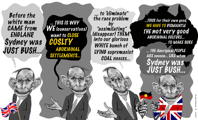 sydney was just bush